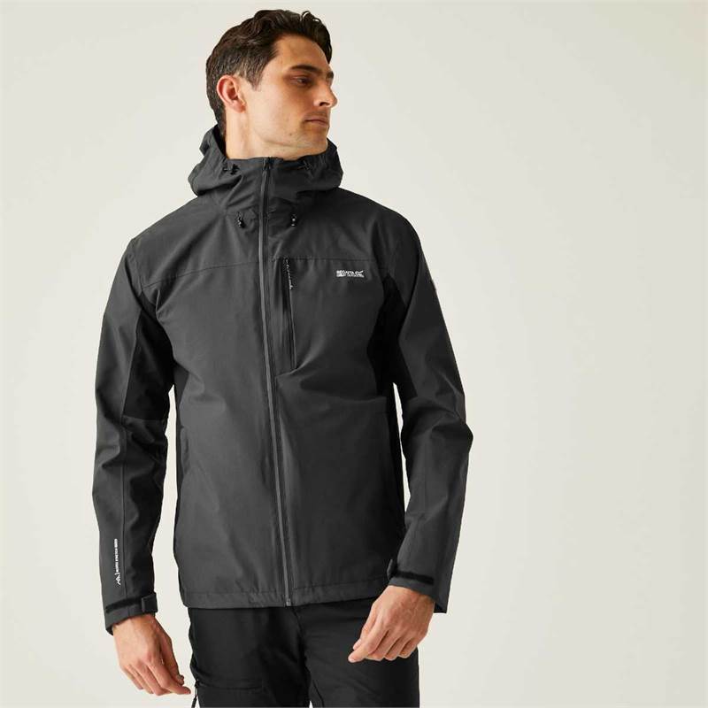 Regatta Mens Birchdale II Waterproof Jacket-4