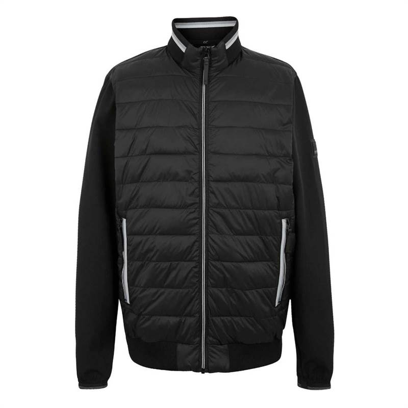 Regatta Mens Brennon Hybrid Jacket-1
