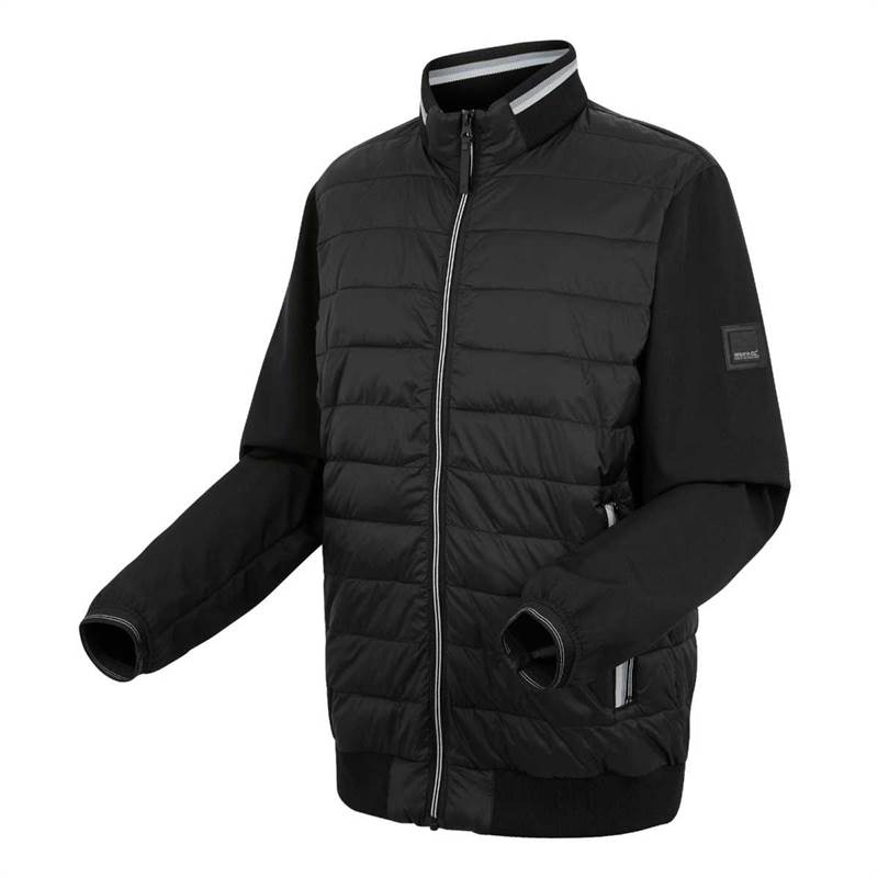 Regatta Mens Brennon Hybrid Jacket-3