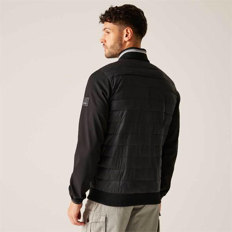 Regatta Mens Brennon Hybrid Jacket-4