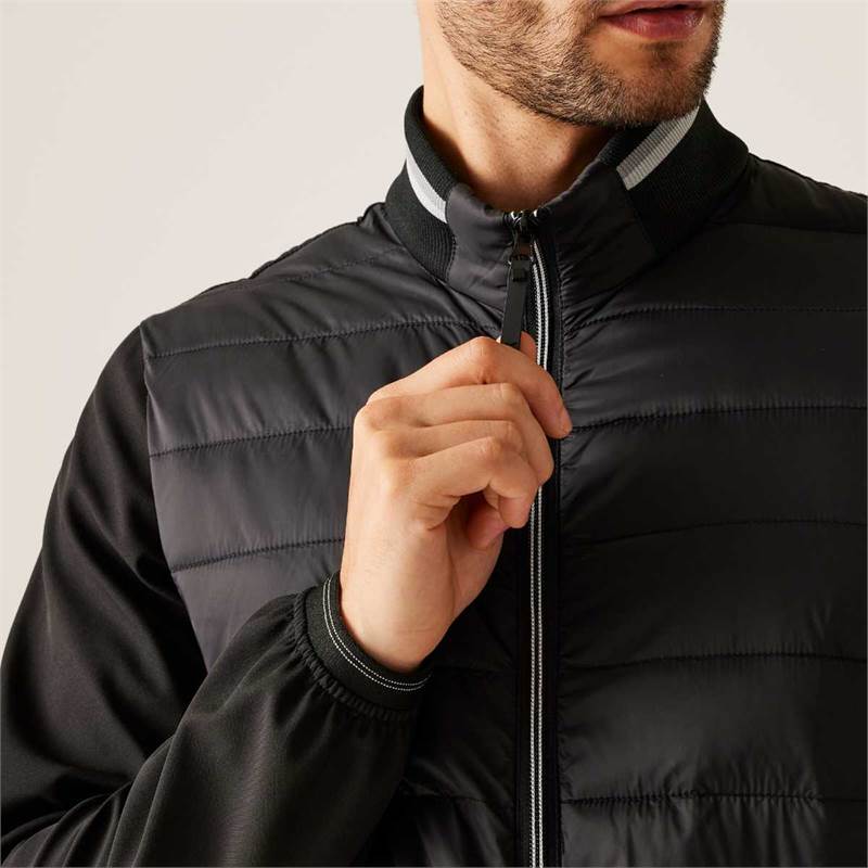 Regatta Mens Brennon Hybrid Jacket-5