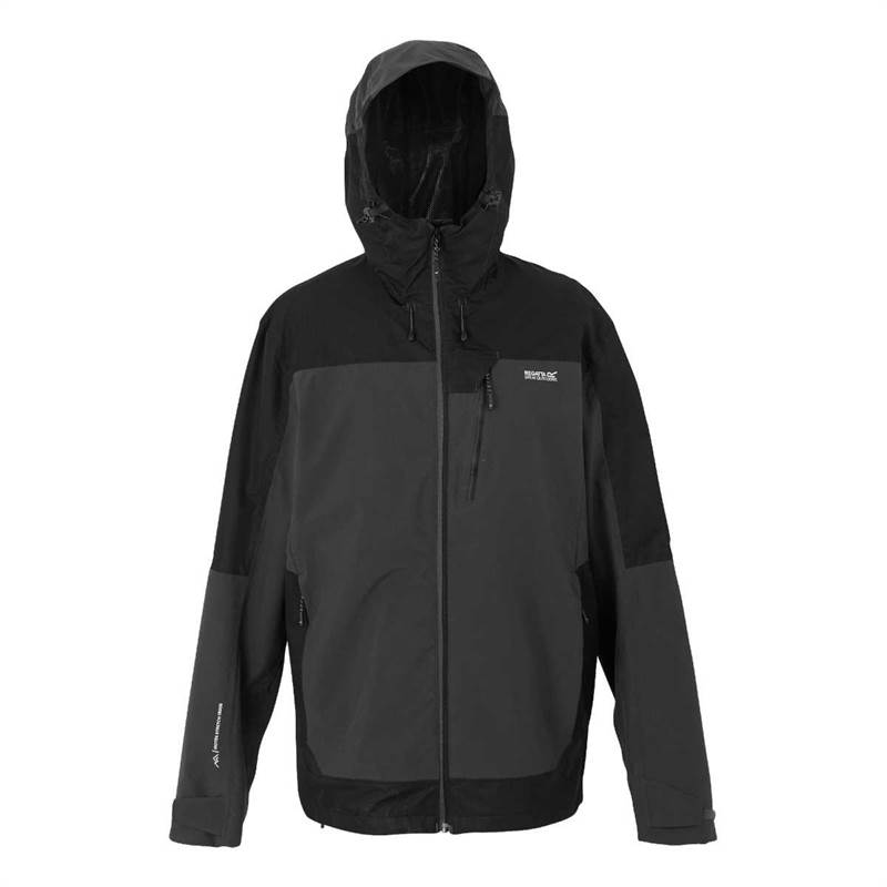 Regatta Mens Highton Stretch Waterproof Jacket IV-1