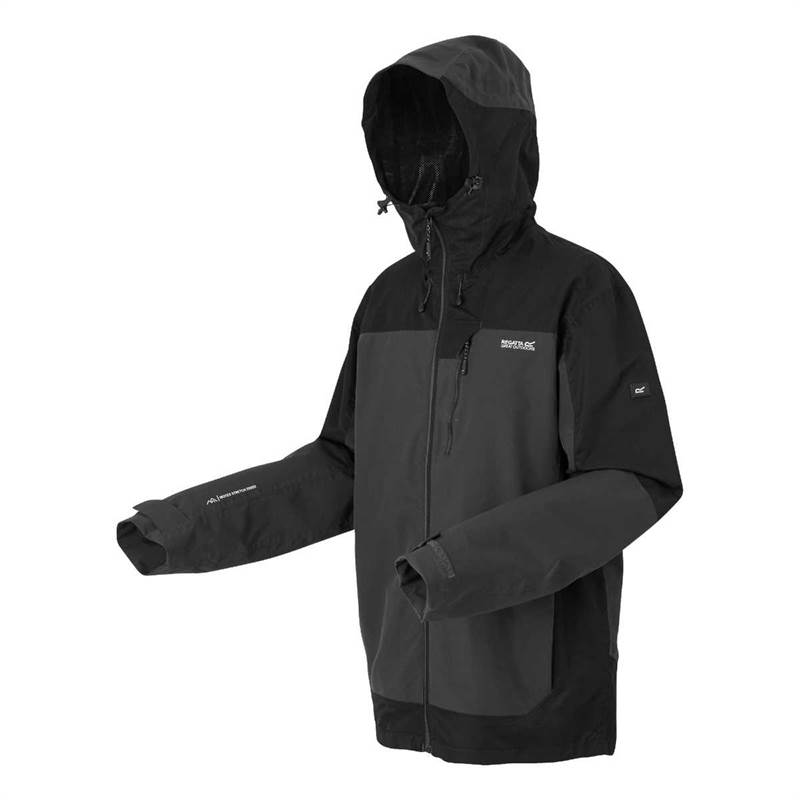 Regatta Mens Highton Stretch Waterproof Jacket IV-3
