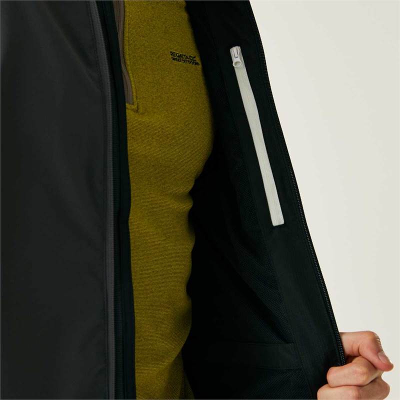 Regatta Mens Highton Stretch Waterproof Jacket IV-4