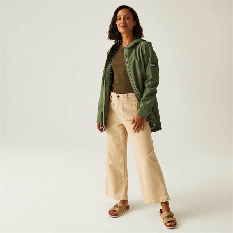 Regatta Womens Brika Waterproof Jacket-4