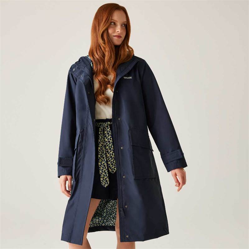 Regatta Womens Orla Mac II Waterproof Jacket-4