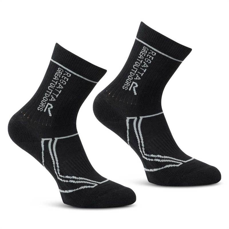 Regatta Kids 2 Season Coolmax Trek & Trail Socks-1