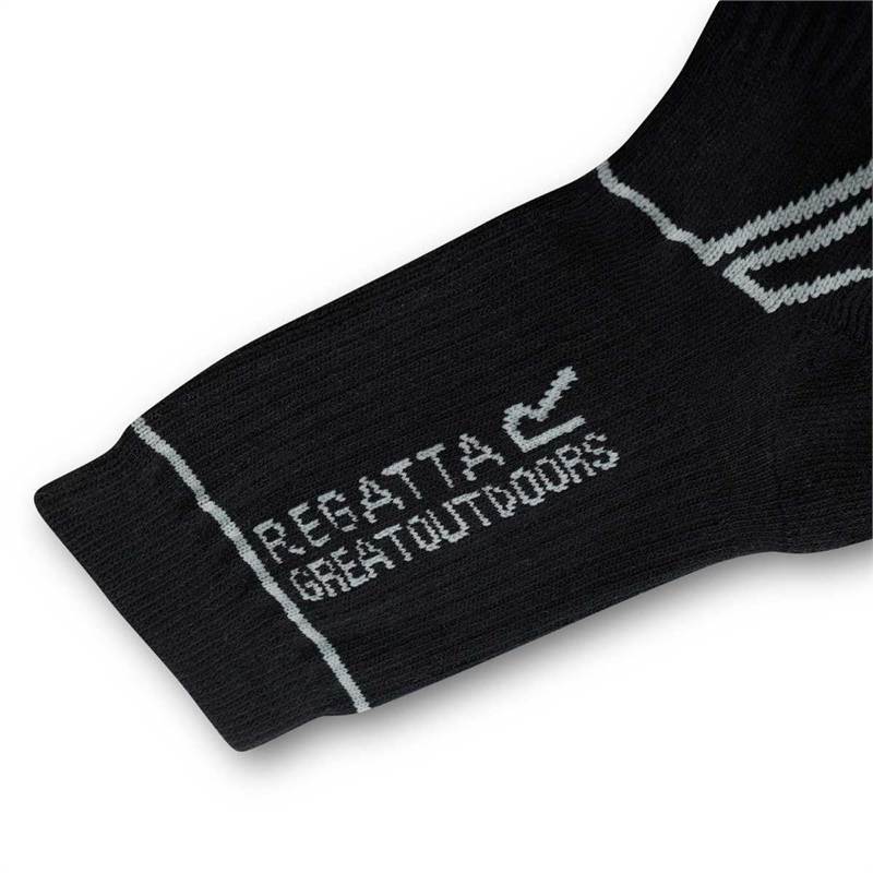 Regatta Kids 2 Season Coolmax Trek & Trail Socks-3