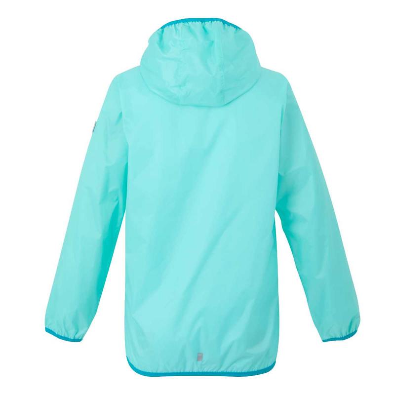 Regatta Kids Lever II Packaway Waterproof Jacket-2