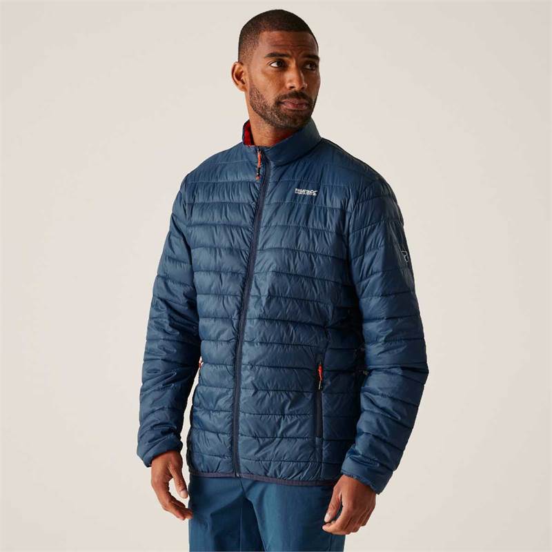 Regatta Mens Hillpack II Insulated Jacket-4