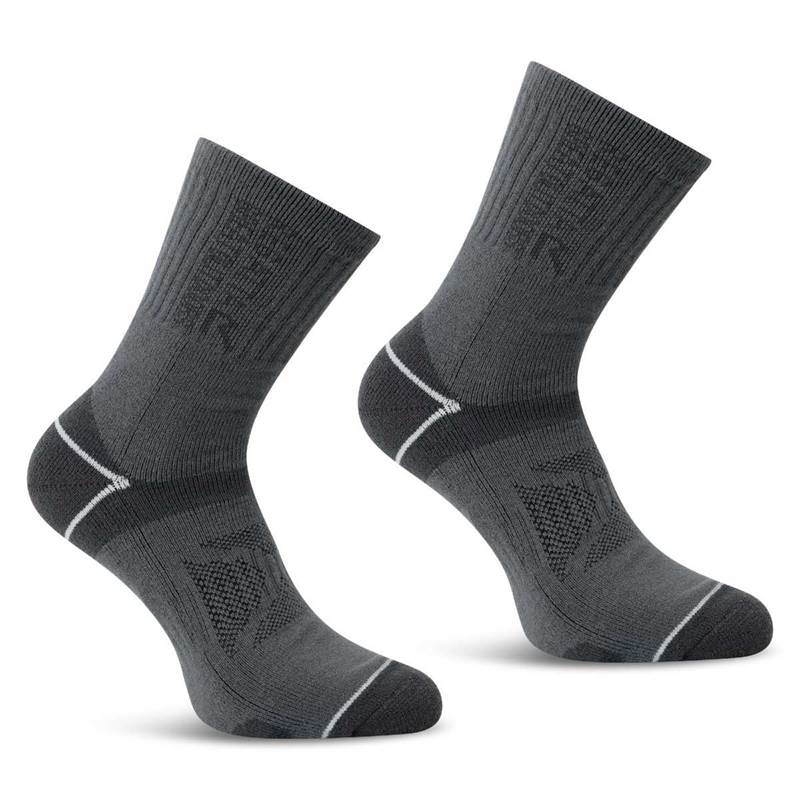 Regatta Mens Blister Protection II Socks-1