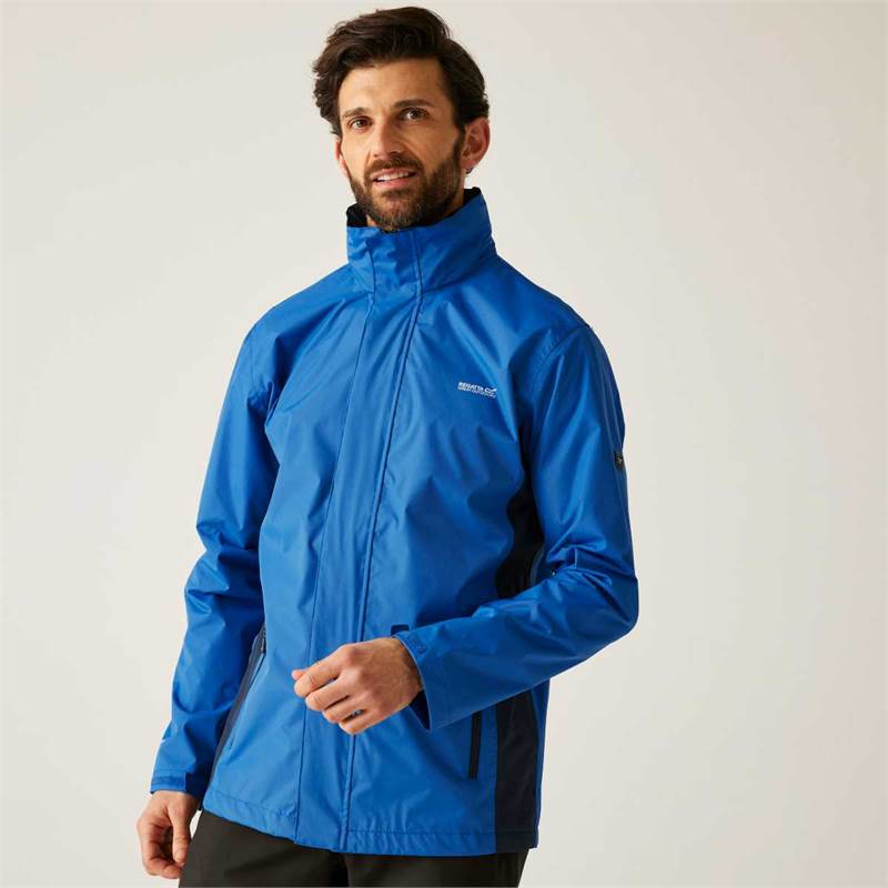 Regatta Mens Matt Waterproof Jacket-4