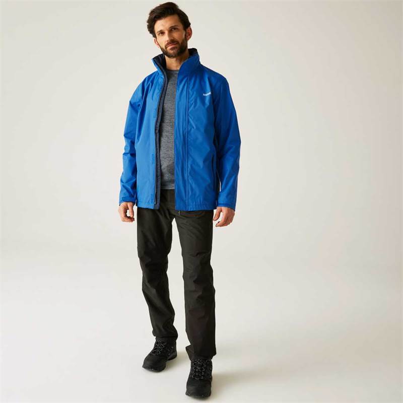 Regatta Mens Matt Waterproof Jacket-5