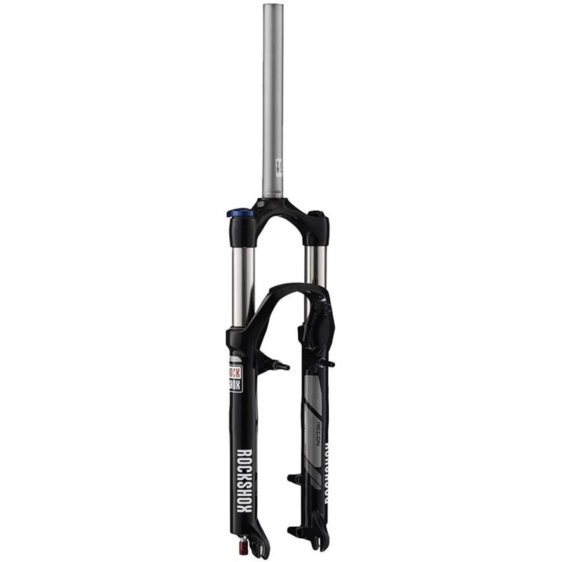 RockShox - Recon Silver TK - Solo Air 100 26" - 9QR Black TurnKey Crown Adj Alum Str 1 1/8" Post/Disc C1-1
