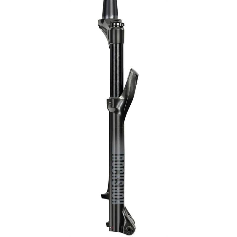 RockShox Fork Recon Silver RL 29"- Black Aluminium Steerer Tapered Solo Air D1-2