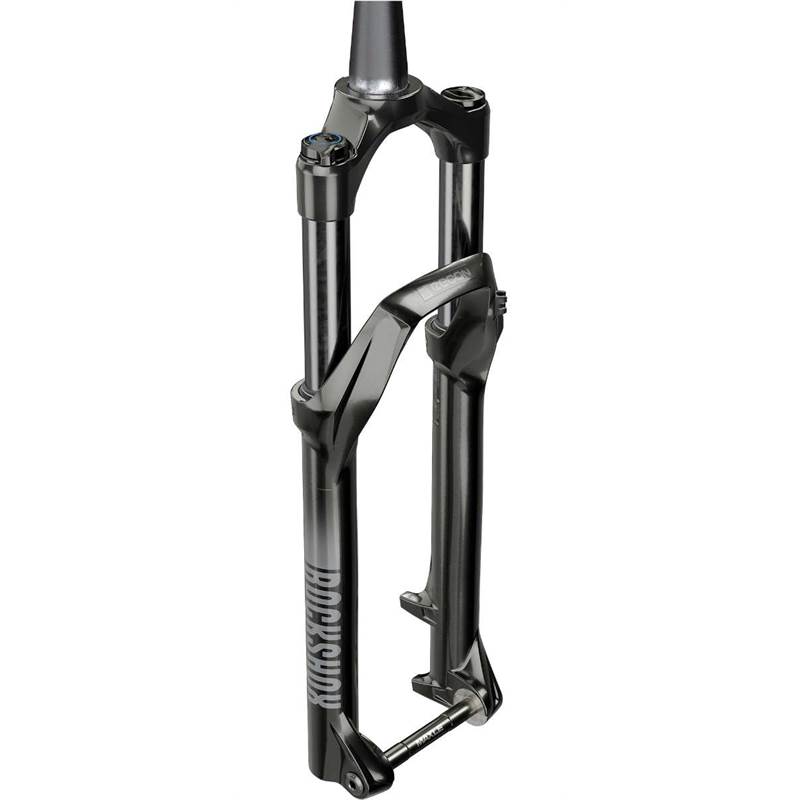 RockShox Fork Recon Silver RL 27.5" Black Aluminium Steerer Tapered Solo Air D1-1
