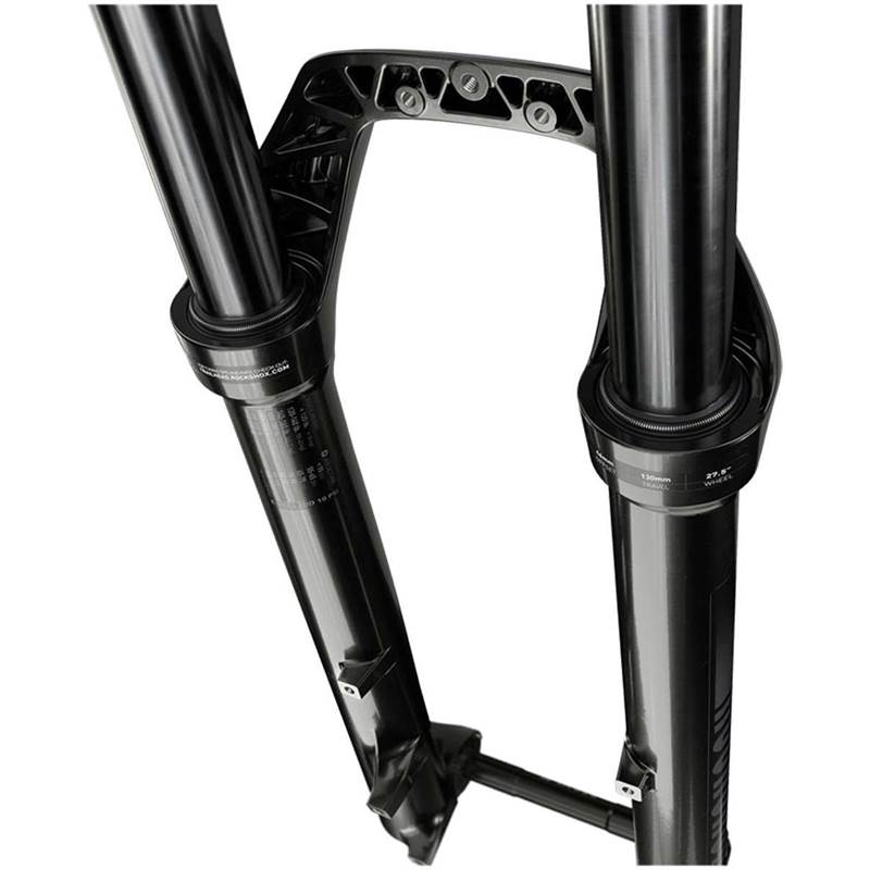 RockShox Fork Recon Silver RL 27.5" Black Aluminium Steerer Tapered Solo Air D1-3
