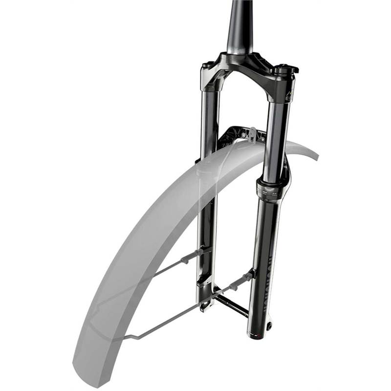 RockShox Fork Recon Silver RL 27.5" Black Aluminium Steerer Tapered Solo Air D1-5