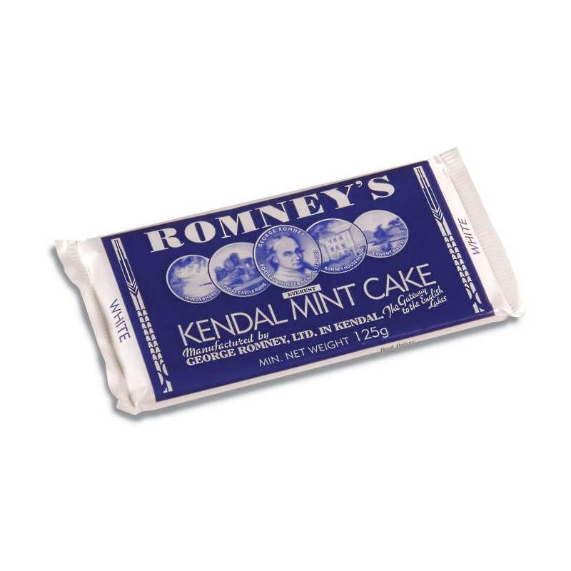 Romneys Kendal Mint Cake - 24 x 125g Bars-1