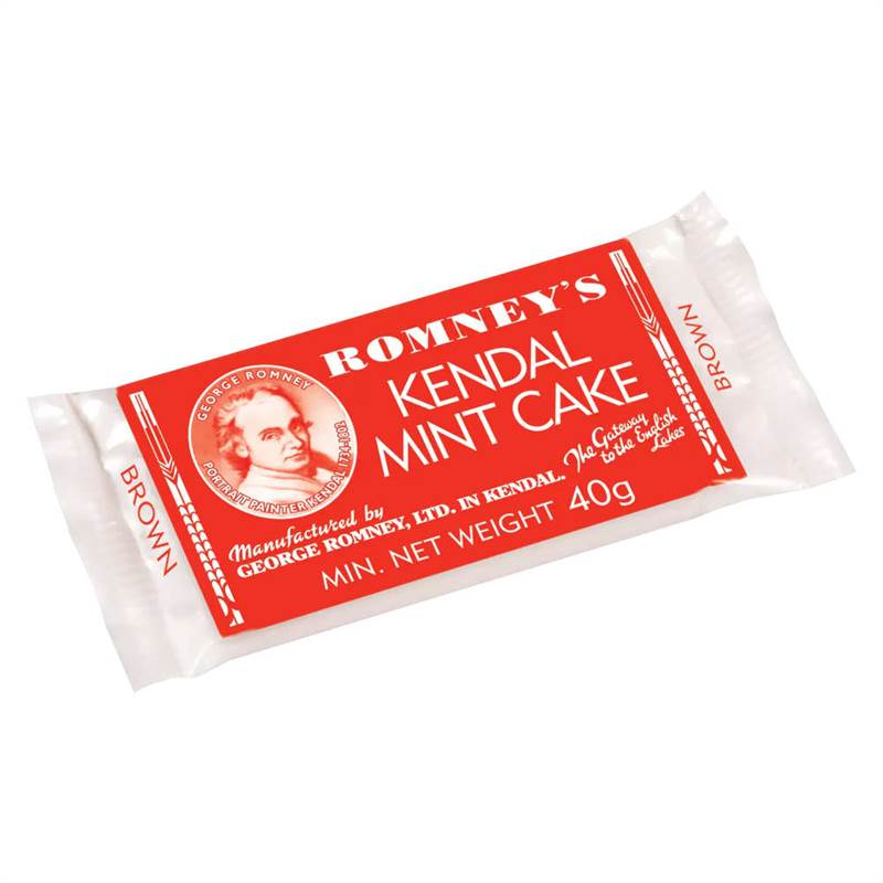 Romneys Kendal Mint Cake - 42 x 40g Bars-1