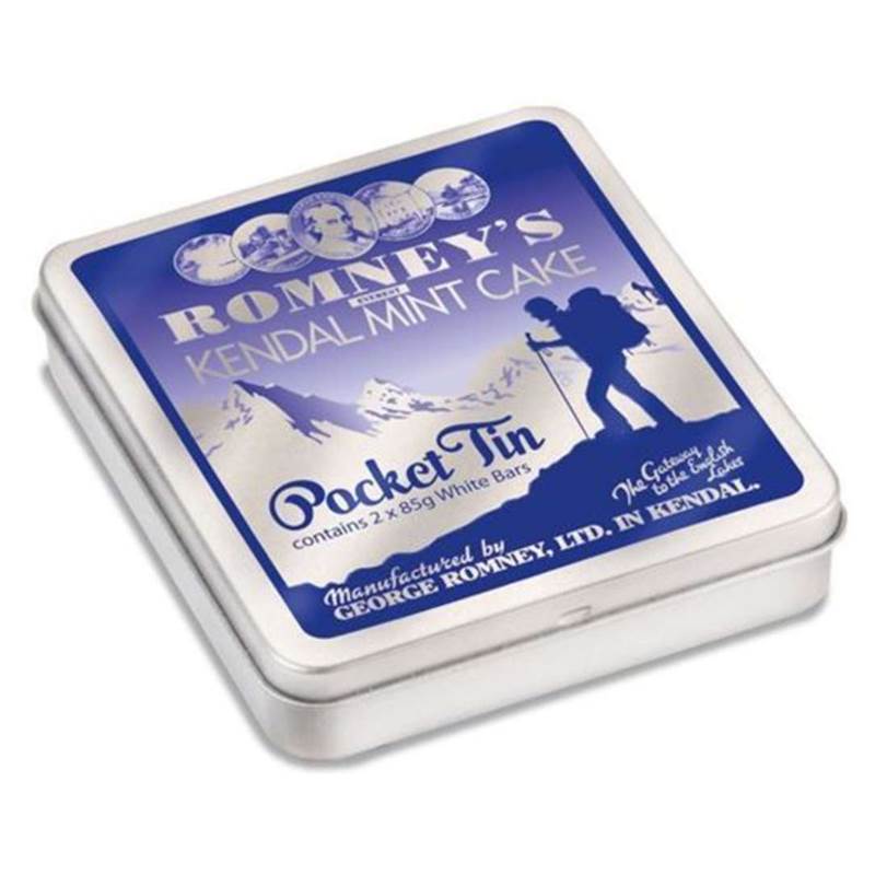Romneys Kendal Mint Cake Pocket Tin - 16 x 2 x 85g tins-1