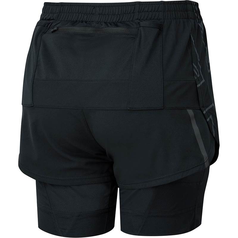 Ronhill Womens Tech Marathon Twin Shorts-2
