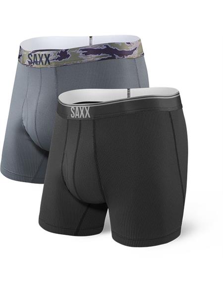 SAXX Quest Boxer Brief with Fly - 2 Pack