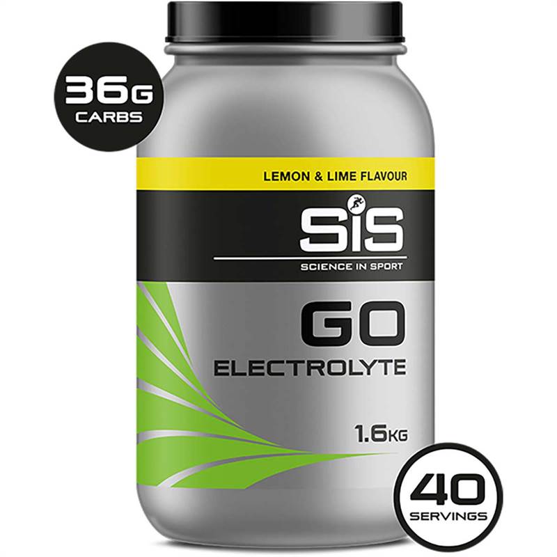SIS GO Electrolyte Drink Powder - 1.6 kg Tub-1