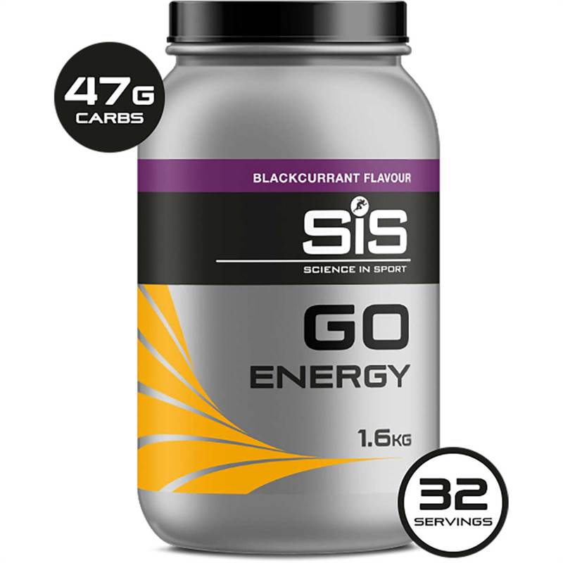 SIS GO Energy Drink Powder - 1.6 kg Tub-1