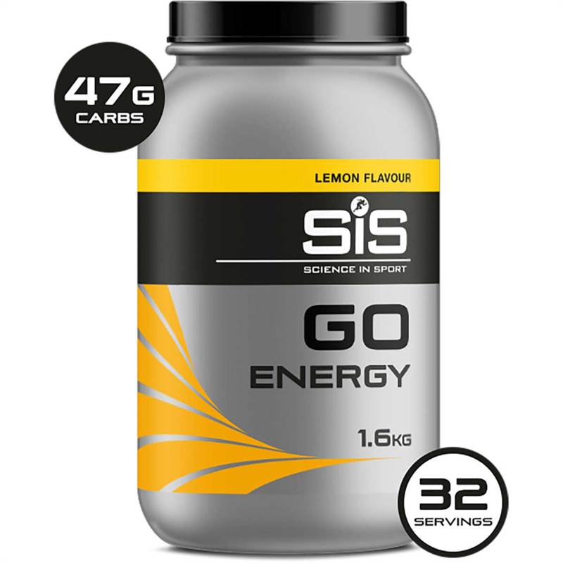 SIS GO Energy Drink Powder - 1.6 kg Tub-2