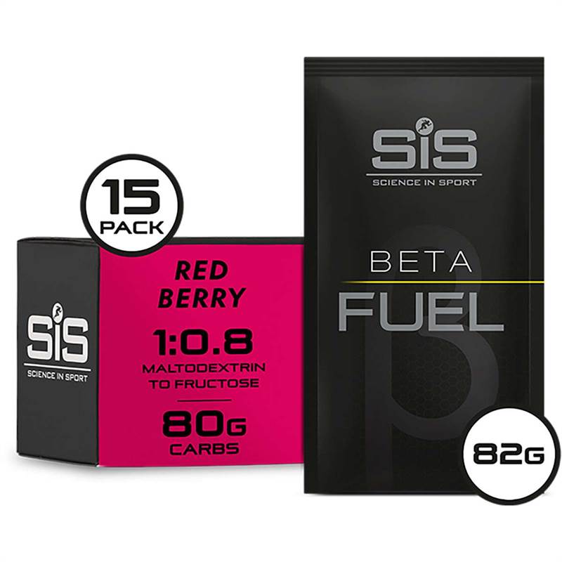 SIS BETA Fuel Energy Drink Powder - Box of 15 Sachets-4
