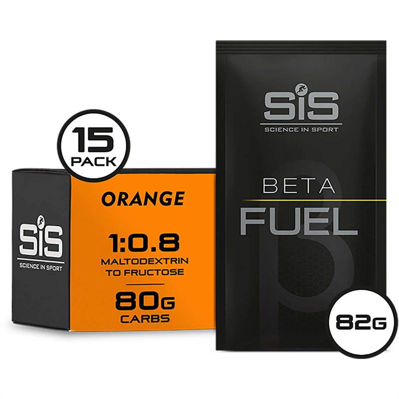 SIS BETA Fuel Energy Drink Powder - Box of 15 Sachets-2