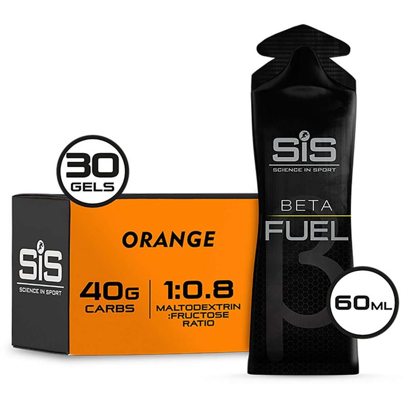 SIS Beta Fuel Energy Gel - Box of 30 Gels-1