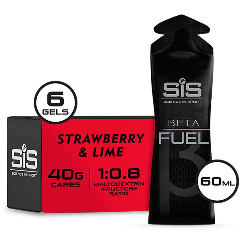 SIS Beta Fuel Energy Gel - Box of 6 Gels-2