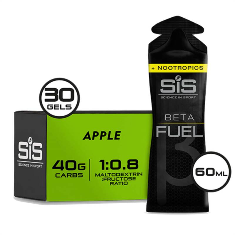 SIS Beta Fuel Energy Gel + Nootropics - Box of 30 Gels-1
