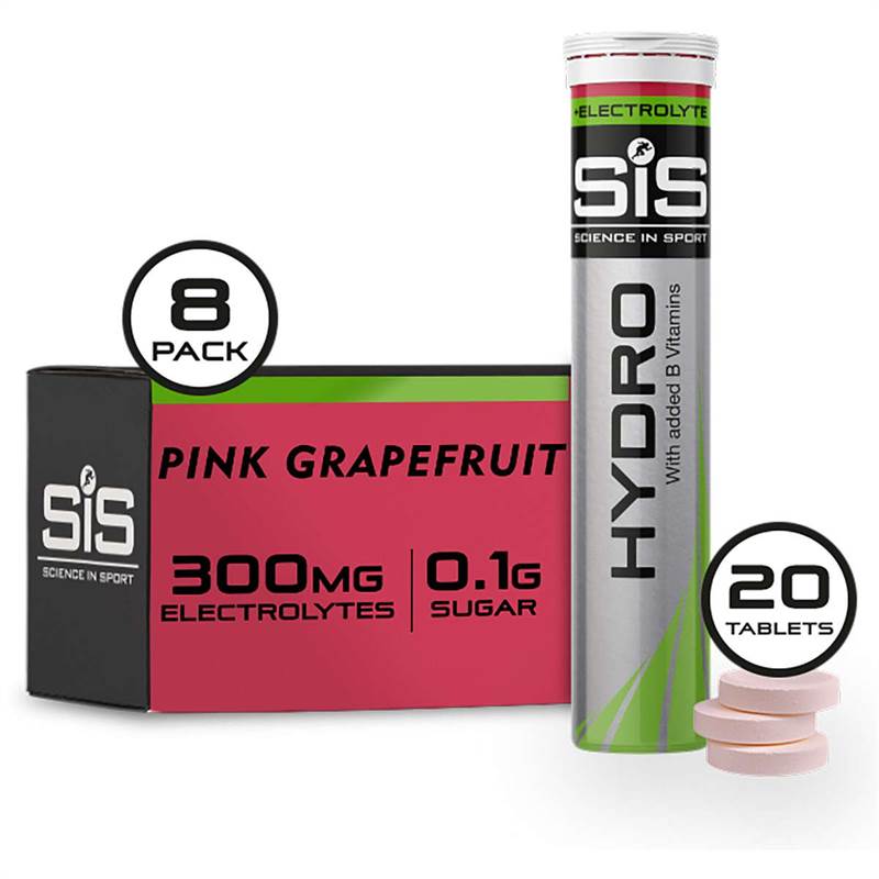 SIS GO Hydro Tablet - 8 Tubes-1