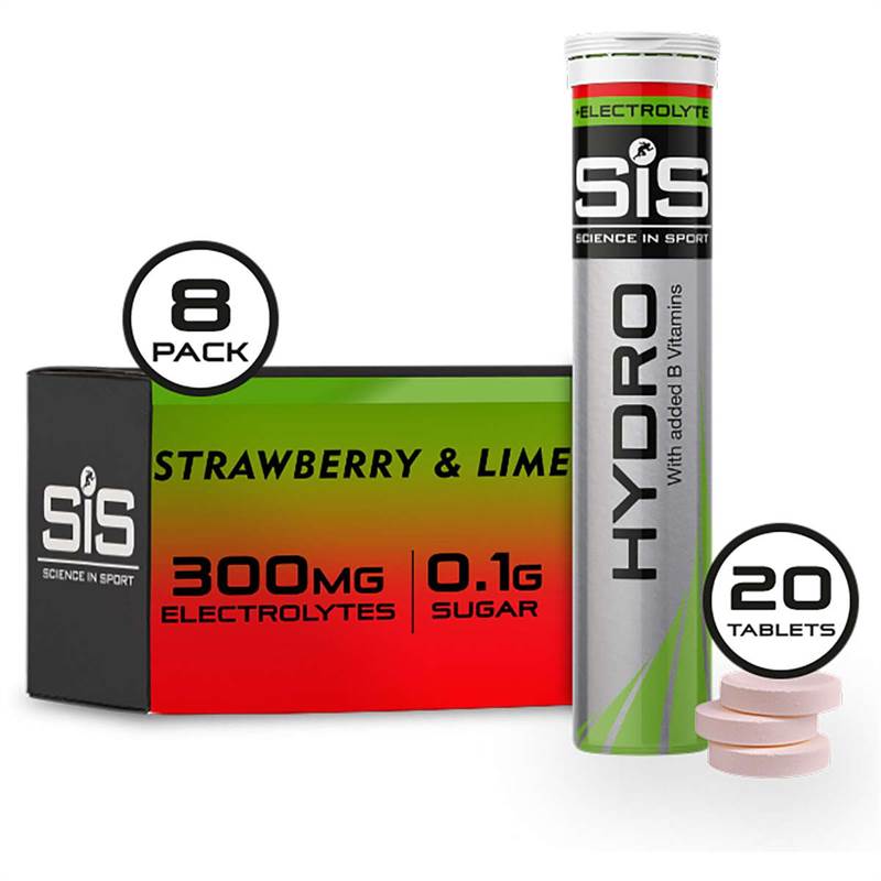 SIS GO Hydro Tablet - 8 Tubes-2