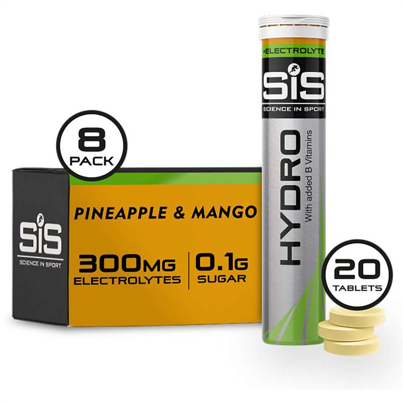 SIS GO Hydro Tablet - 8 Tubes-3