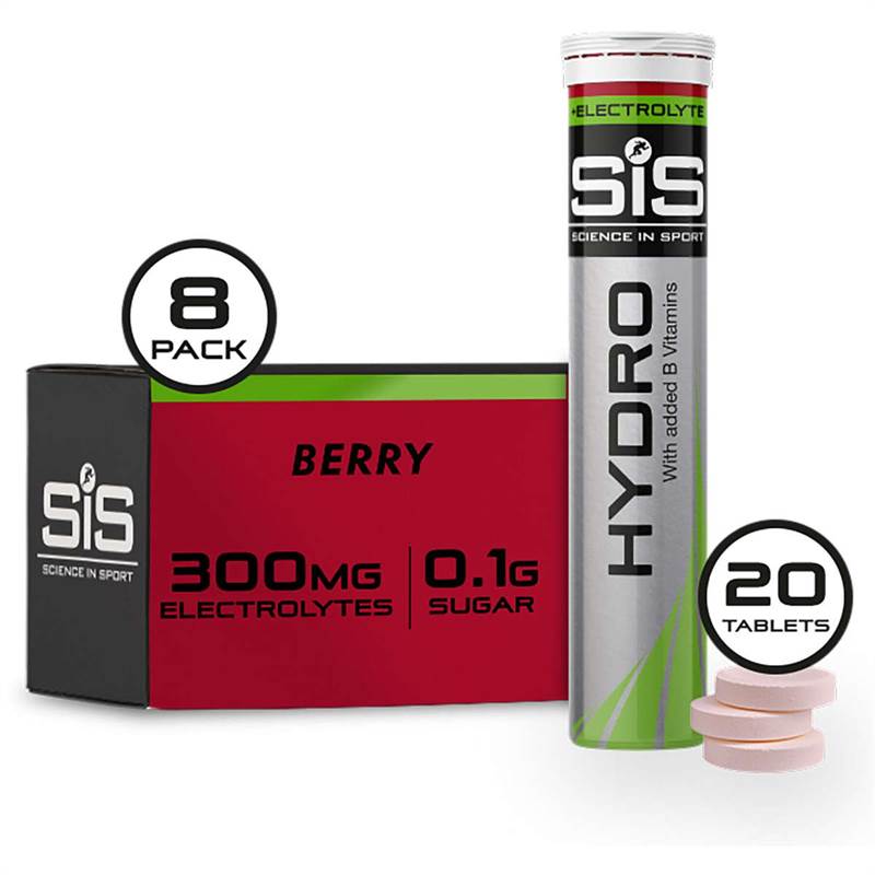 SIS GO Hydro Tablet - 8 Tubes-4