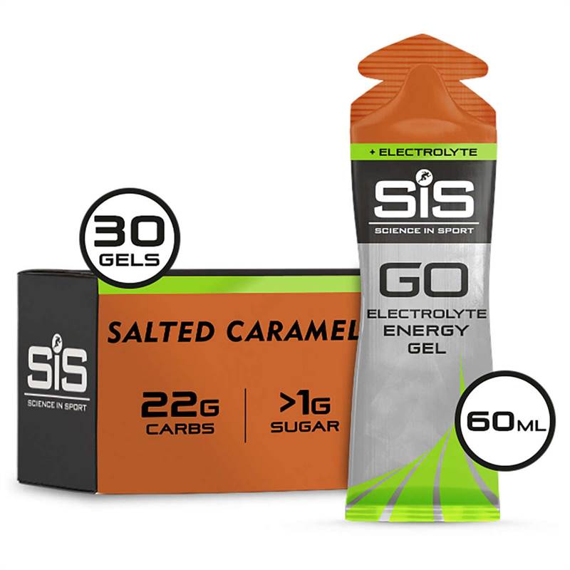 SIS GO Energy + Electrolyte Gel - Box of 30 Gels-1