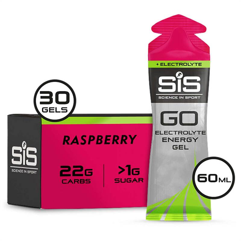 SIS GO Energy + Electrolyte Gel - Box of 30 Gels-2