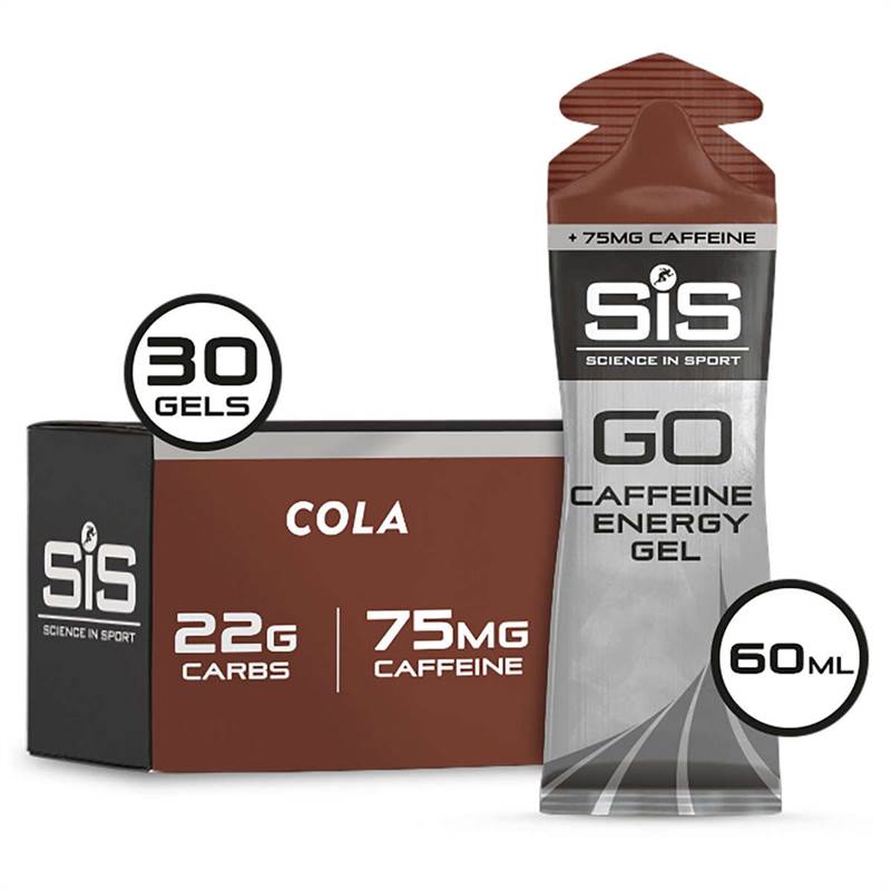 SIS GO Energy + Caffeine Gel - Box of 30 Gels-2