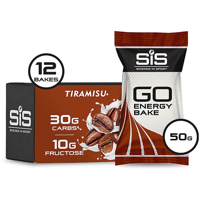 SIS GO Energy Bake - Box of 12 Bars-1