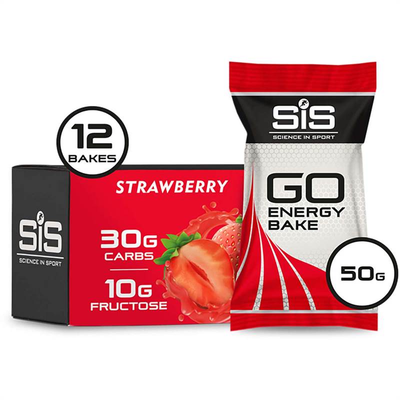 SIS GO Energy Bake - Box of 12 Bars-2