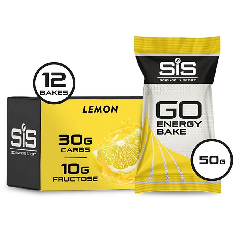 SIS GO Energy Bake - Box of 12 Bars-3