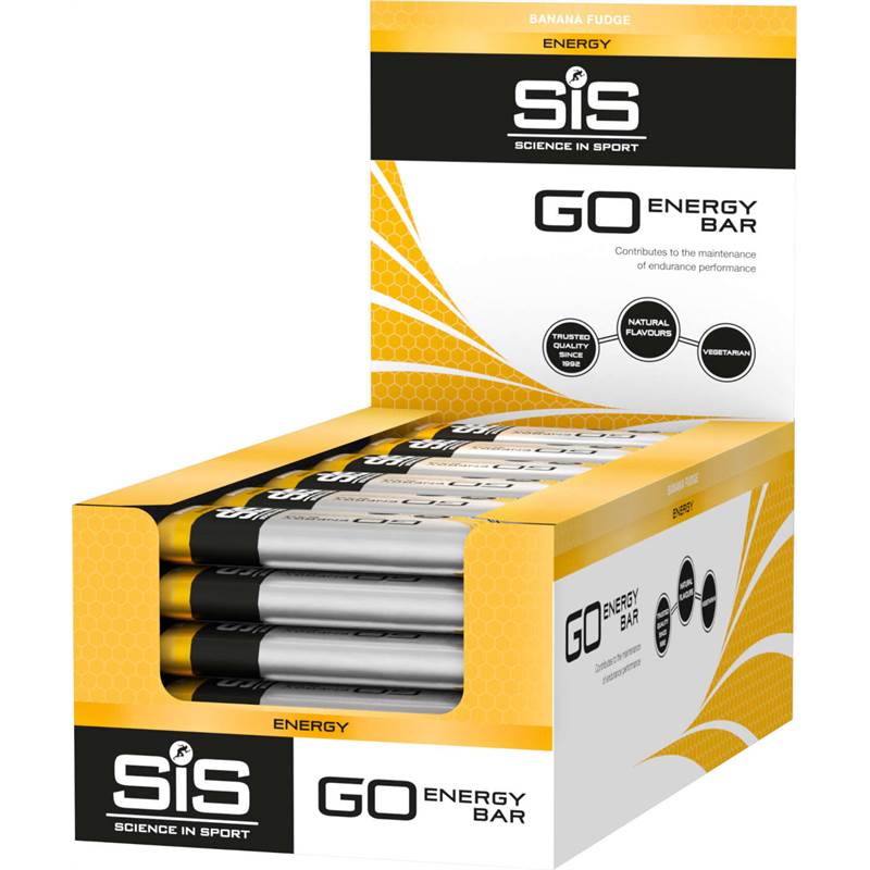 SIS GO Mini Energy Bar - Box of 30 Bars-1