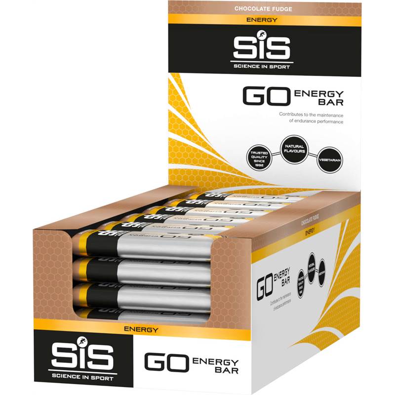 SIS GO Mini Energy Bar - Box of 30 Bars-3