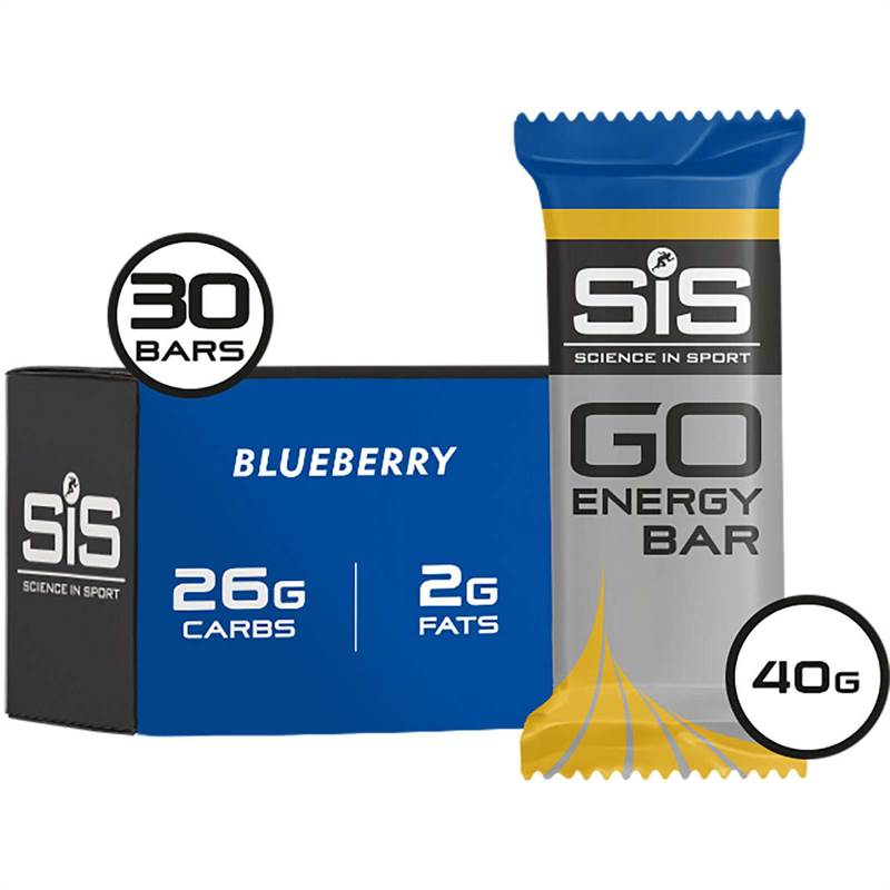SIS GO Mini Energy Bar - Box of 30 Bars-5