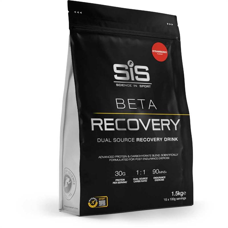 SIS BETA Recovery Drink Protein 1.5kg-3