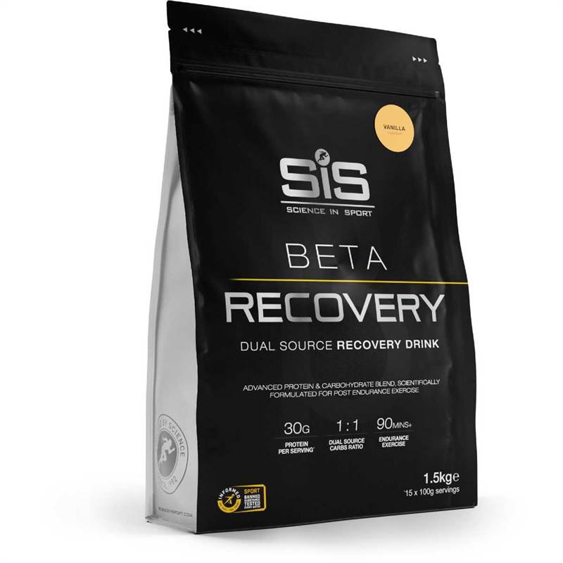 SIS BETA Recovery Drink Protein 1.5kg-4